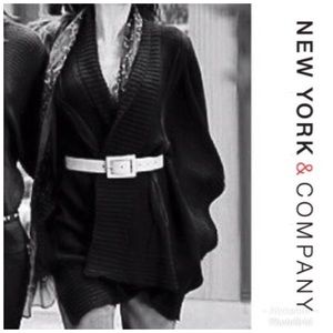 🌻NY & Co Wrap Sweater🌻